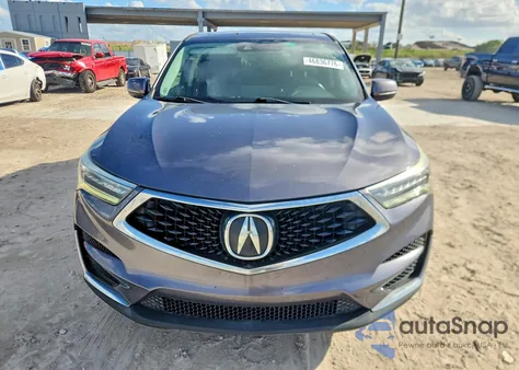 2020 Acura Rdx Technology from USA, damaged, VIN 5J8TC1H59LL006409